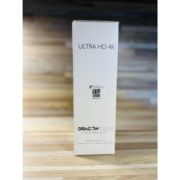 Dragon Touch 4K Action Camera 20MP Vision 3 Underwater Waterproof Camera - Picture 7 of 10